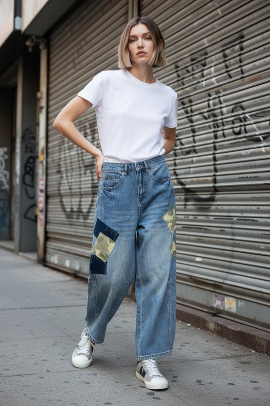 PANTALÓN VAQUERO CAMU