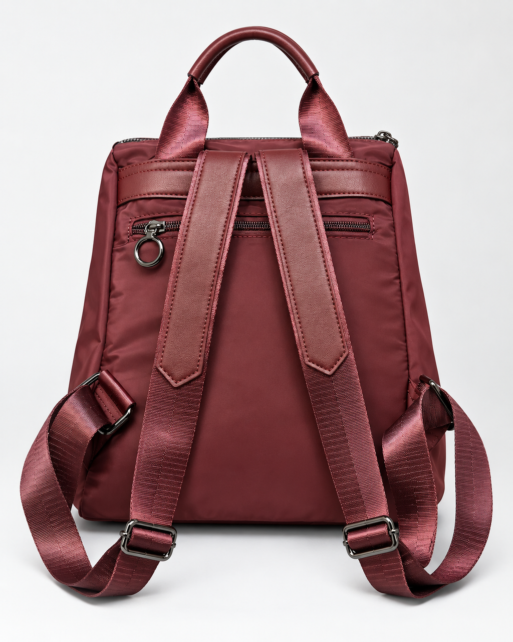 MOCHILA ACOLCHADA COMB-GRANATE