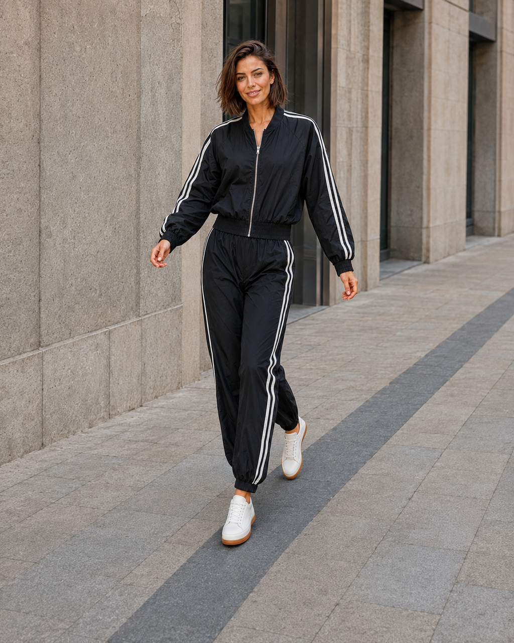 CONJUNTO SPORT-NEGRO