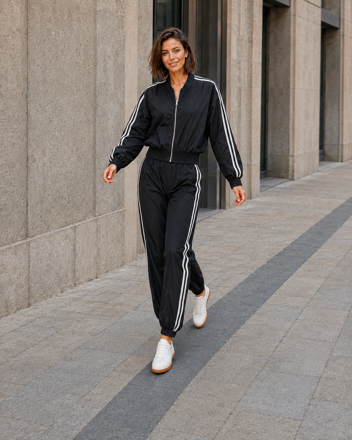CONJUNTO SPORT-NEGRO