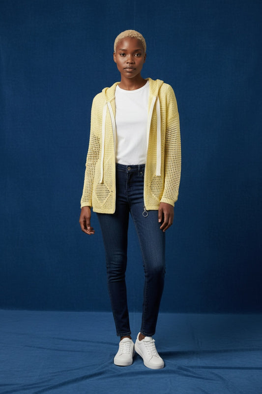 CHAQUETA RED- AMARILLA