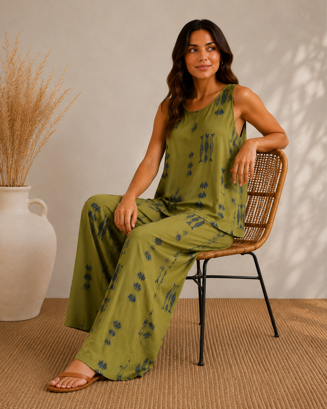 CONJUNTO FISH-VERDE