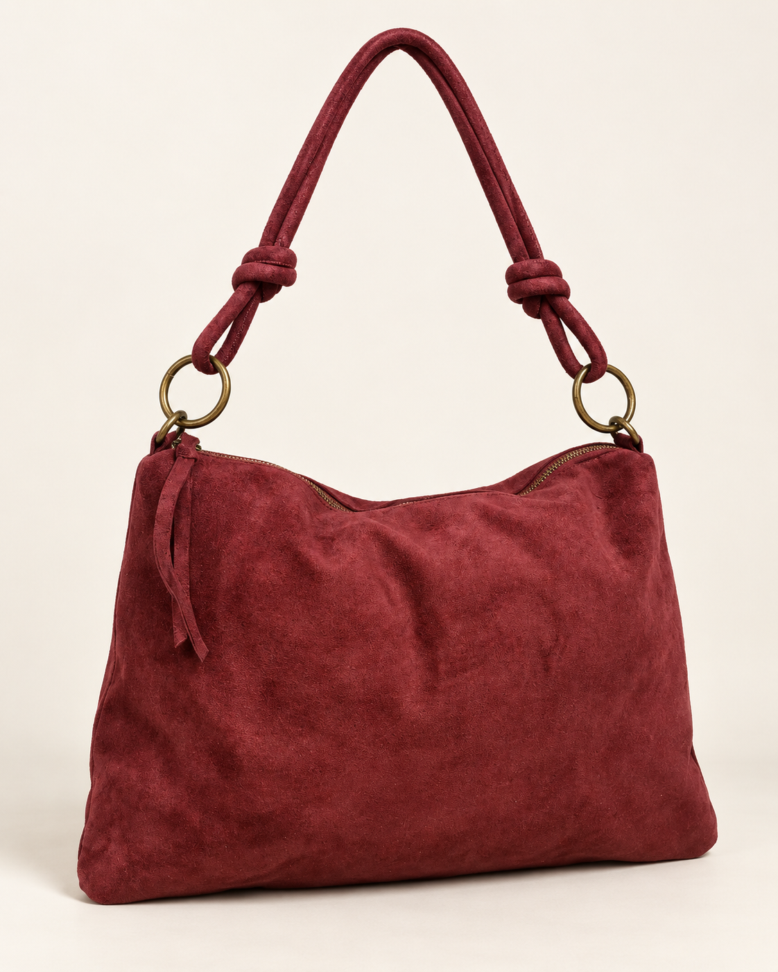 BOLSO BANDOLERA ANTELINA - GRANATE