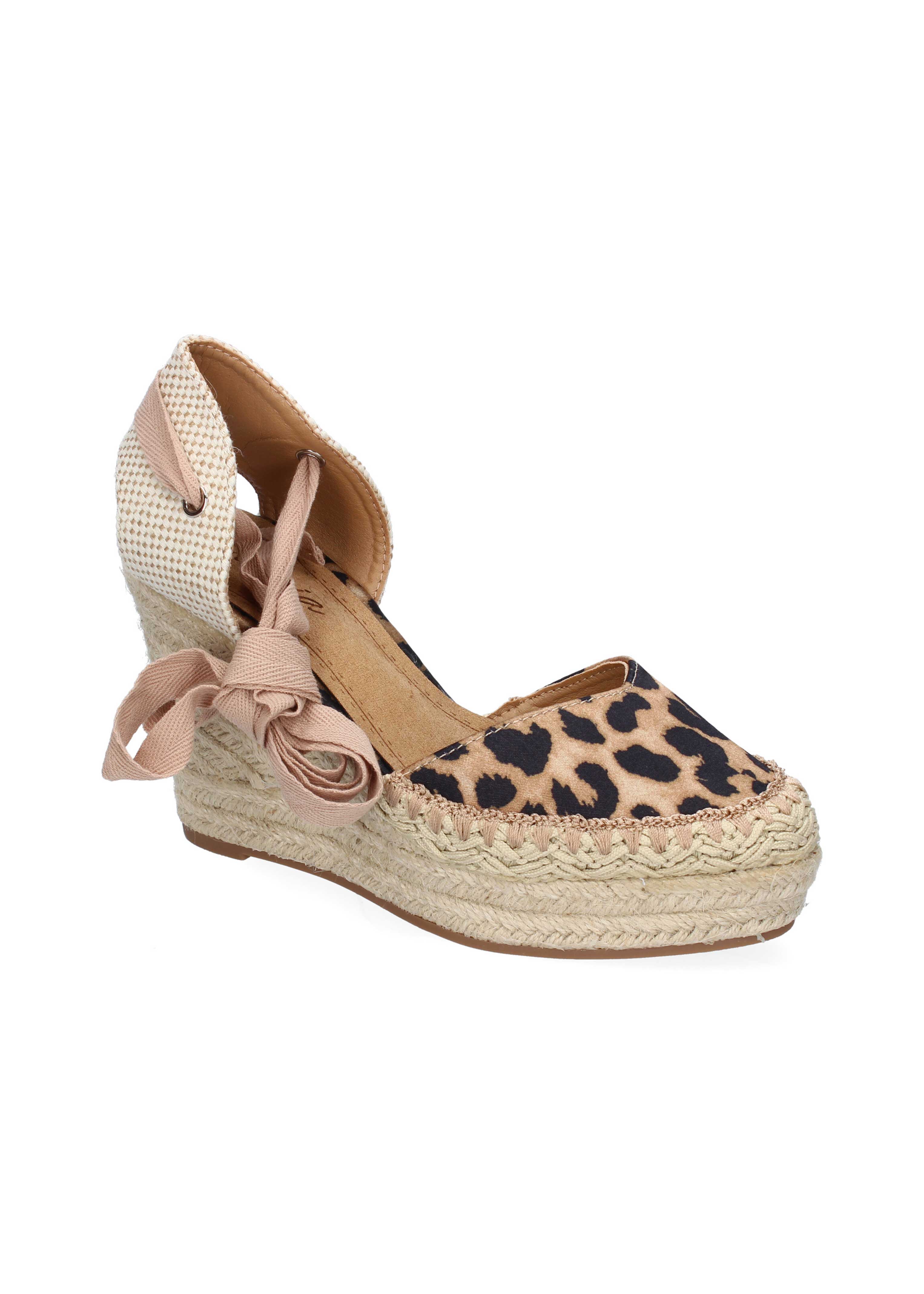 SANDALIA ISPARE-LEOPARDO