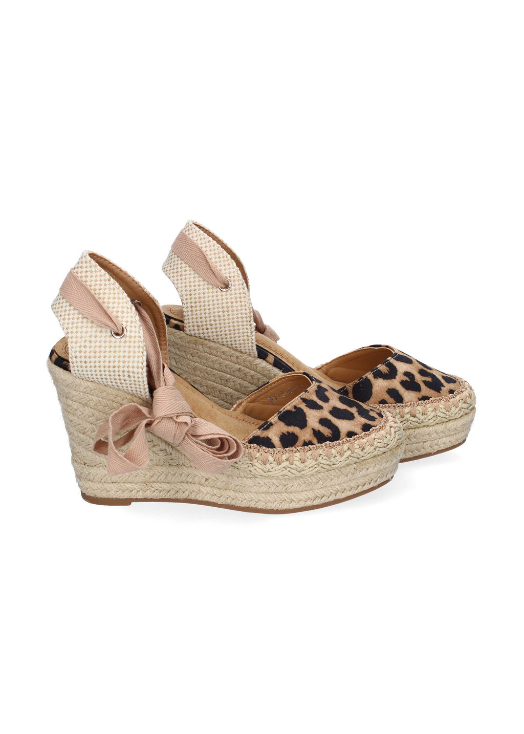 SANDALIA ISPARE-LEOPARDO