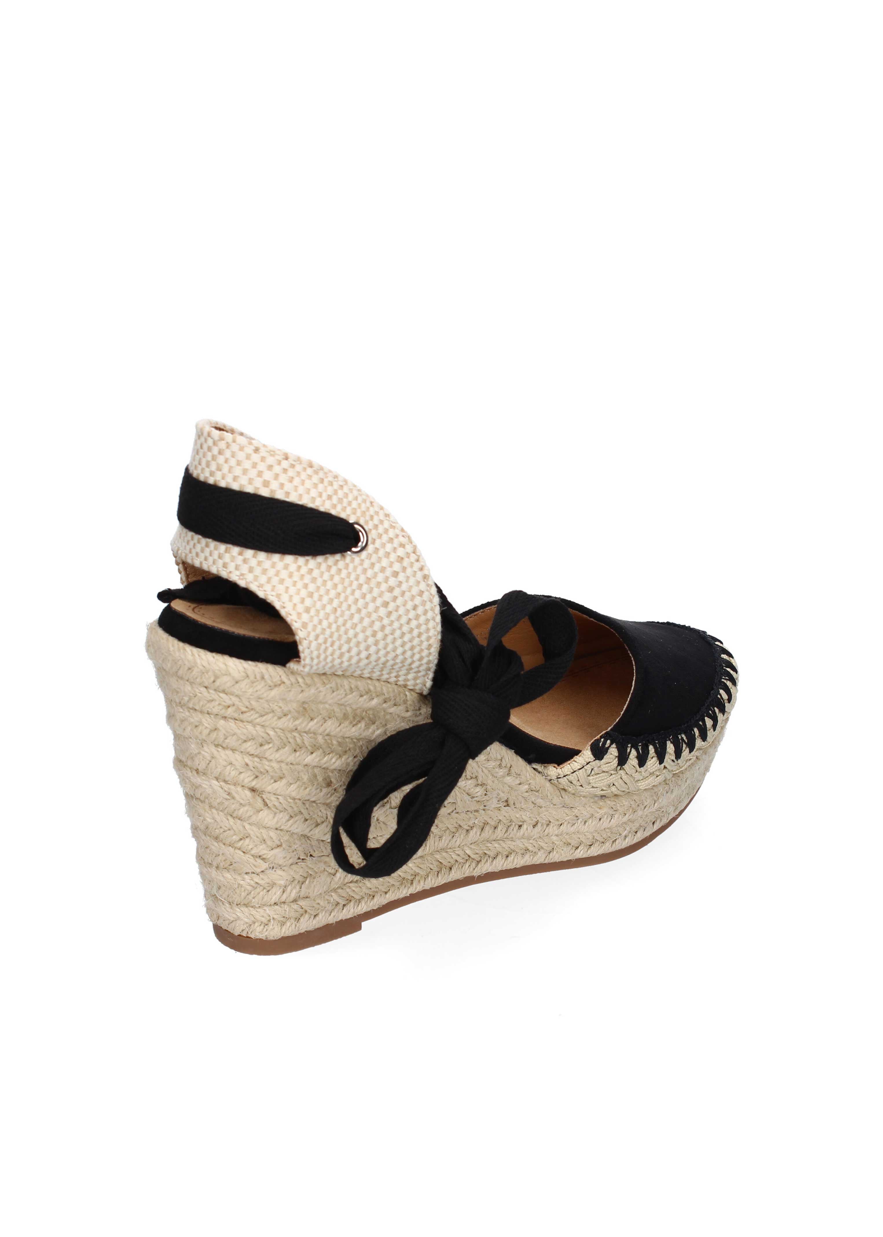 SANDALIA ISPARE-NEGRA
