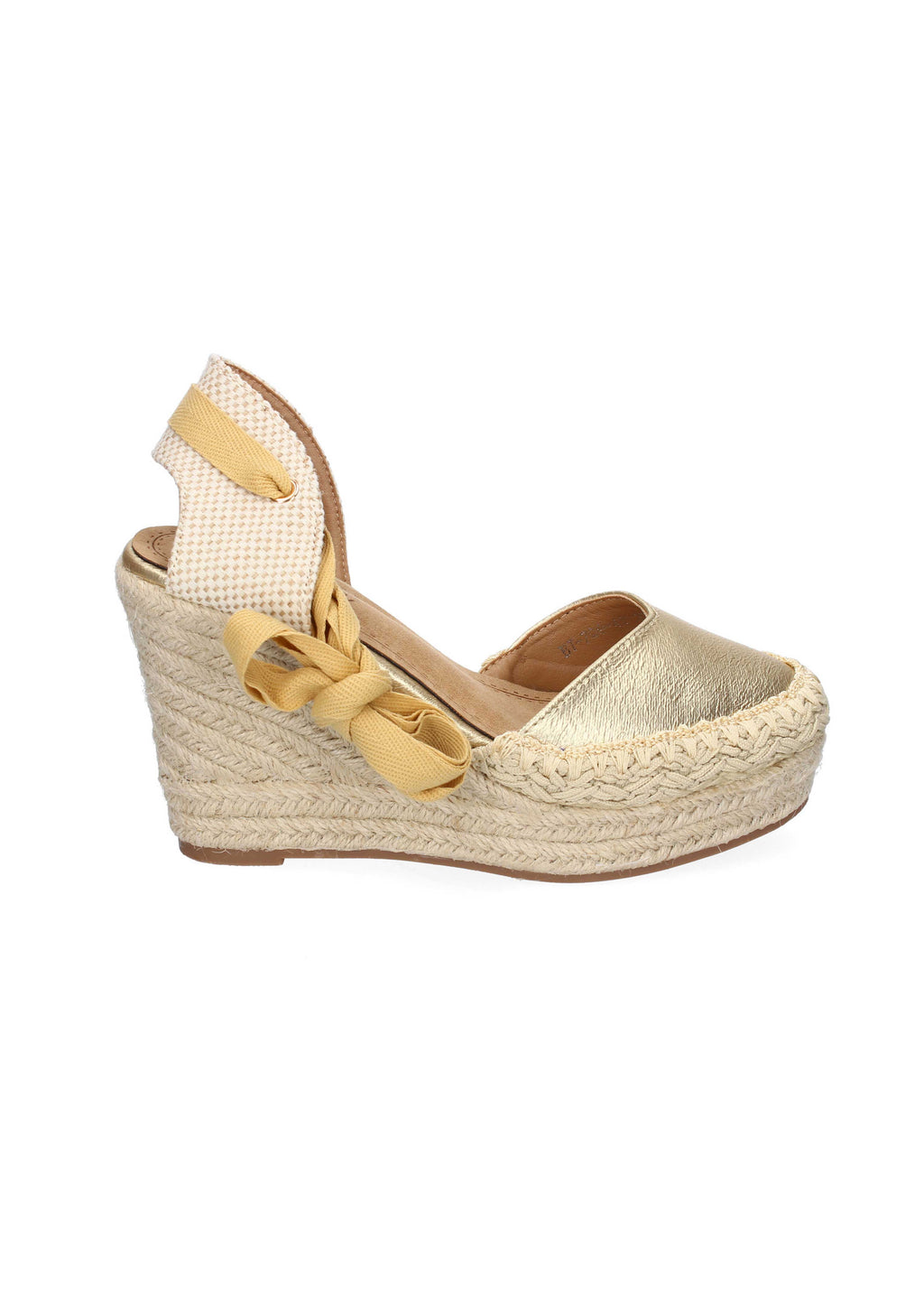 SANDALIA ISPARE-ORO