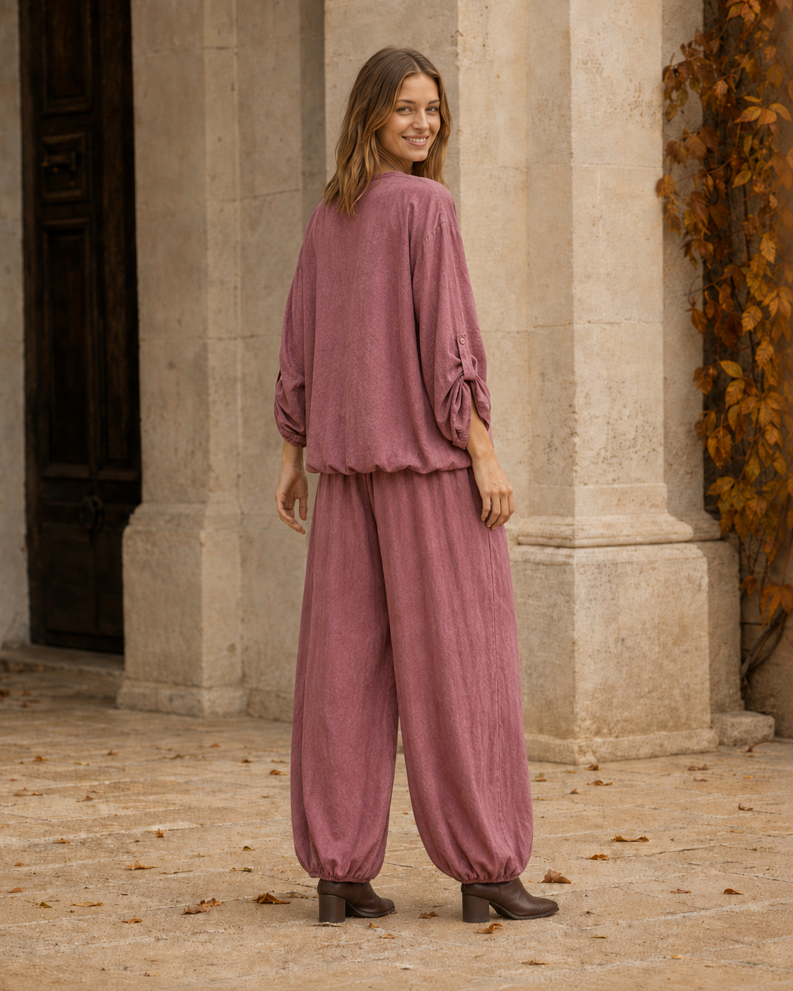 BLUSA JAPO-ROSADO