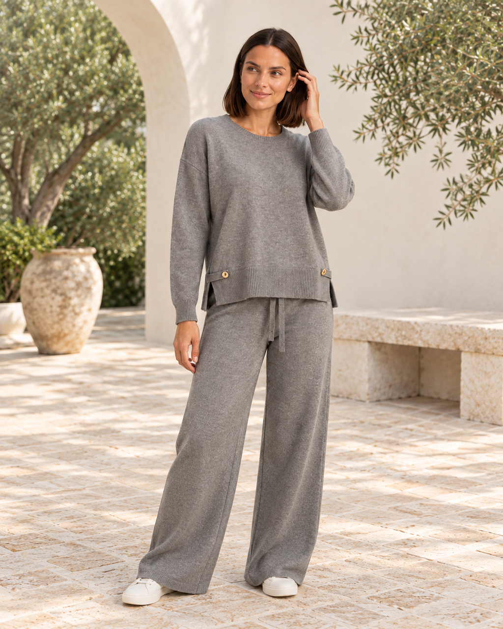 CONJUNTO DE PUNTO DET-GRIS