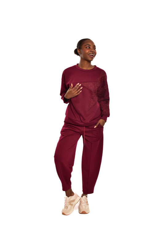 CHÁNDAL ESTRELLA- GRANATE