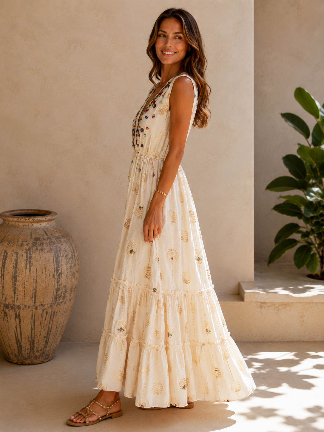 VESTIDO ESPEJITOS