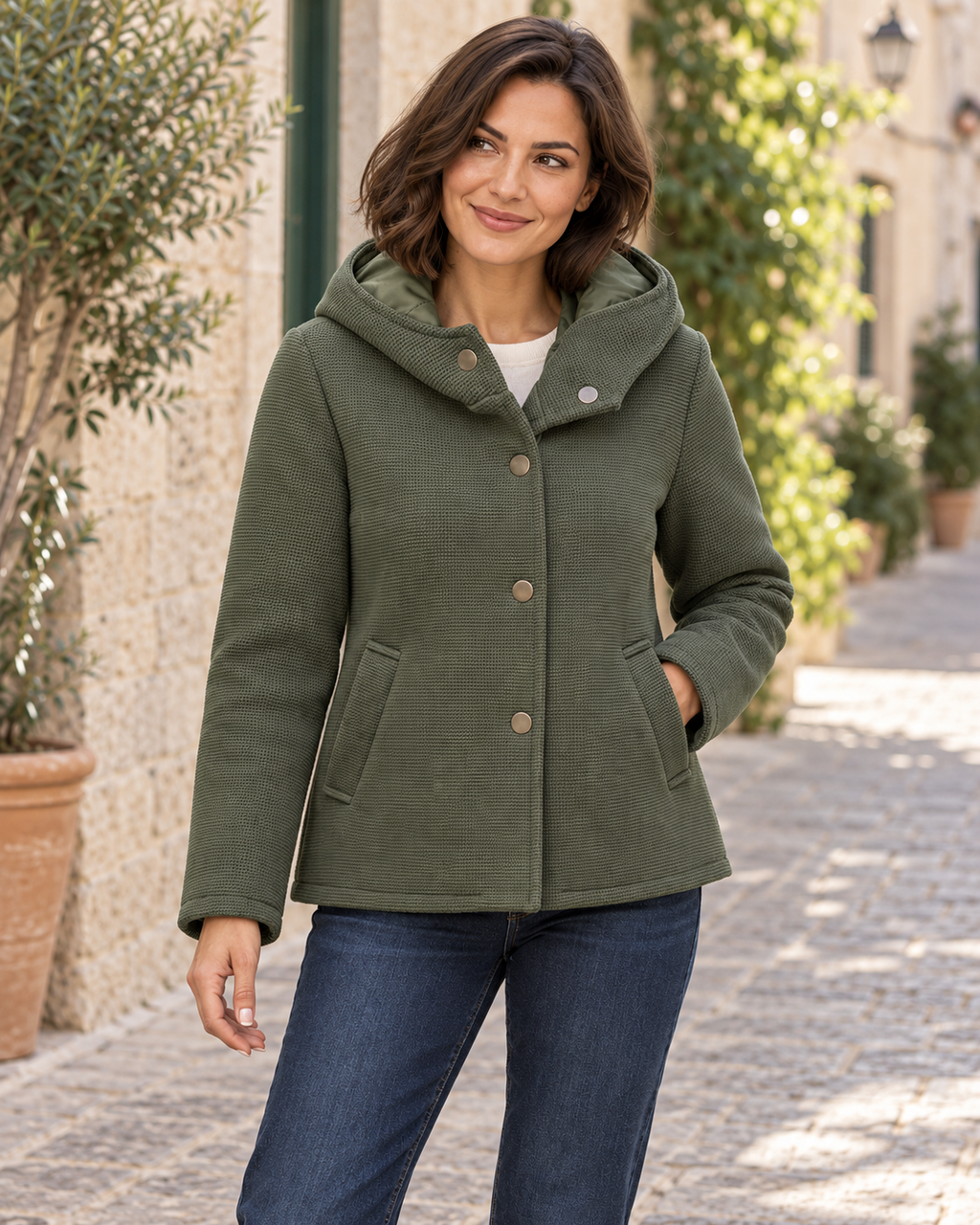 NEOPRENO 9876-CORTO KHAKI
