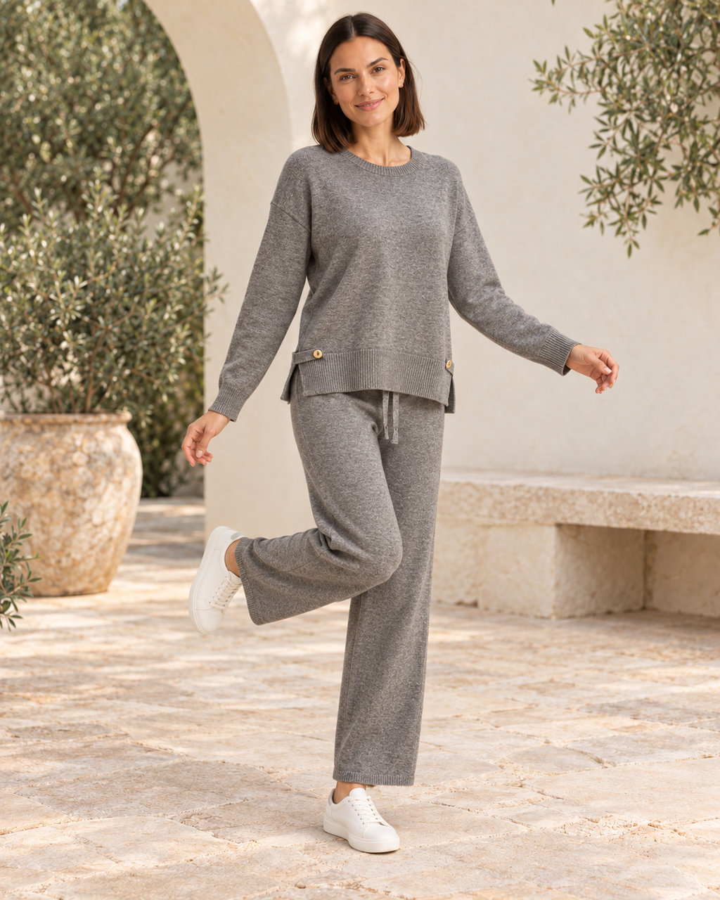 CONJUNTO DE PUNTO DET-GRIS