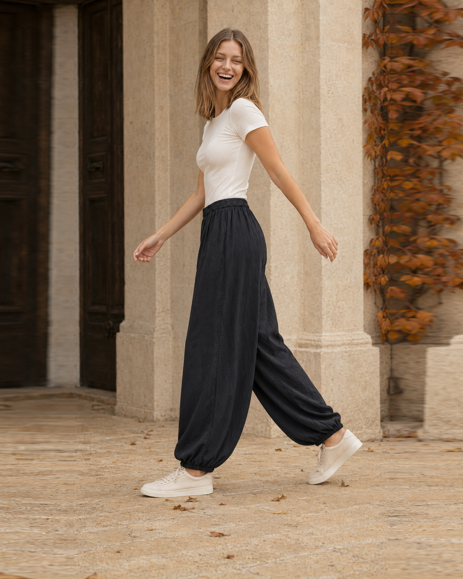 PANTALÓN JAPO-NEGRO