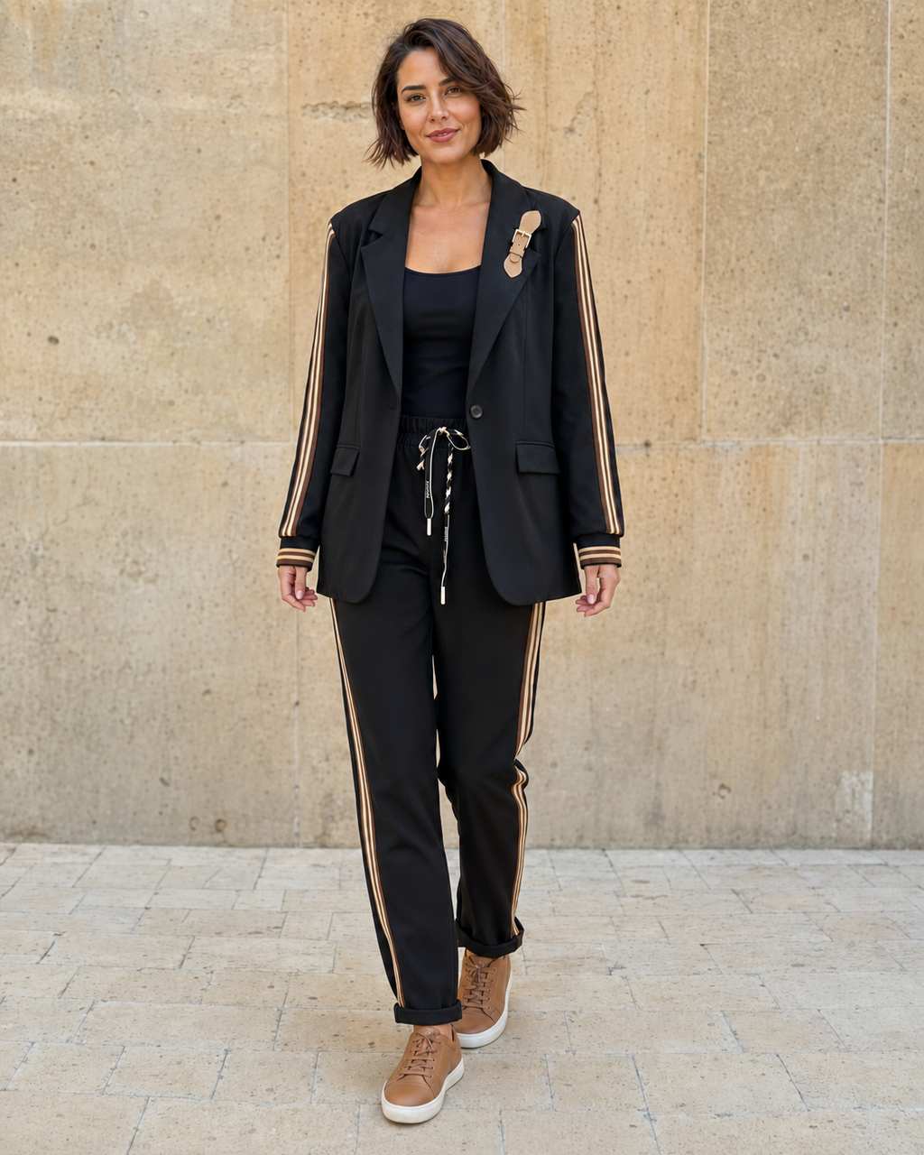BLAZER BROCH-NEGRA