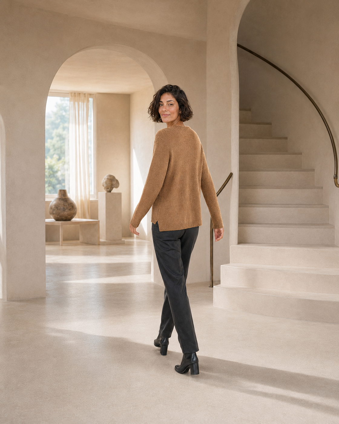 JERSEY PUNTO CAMEL