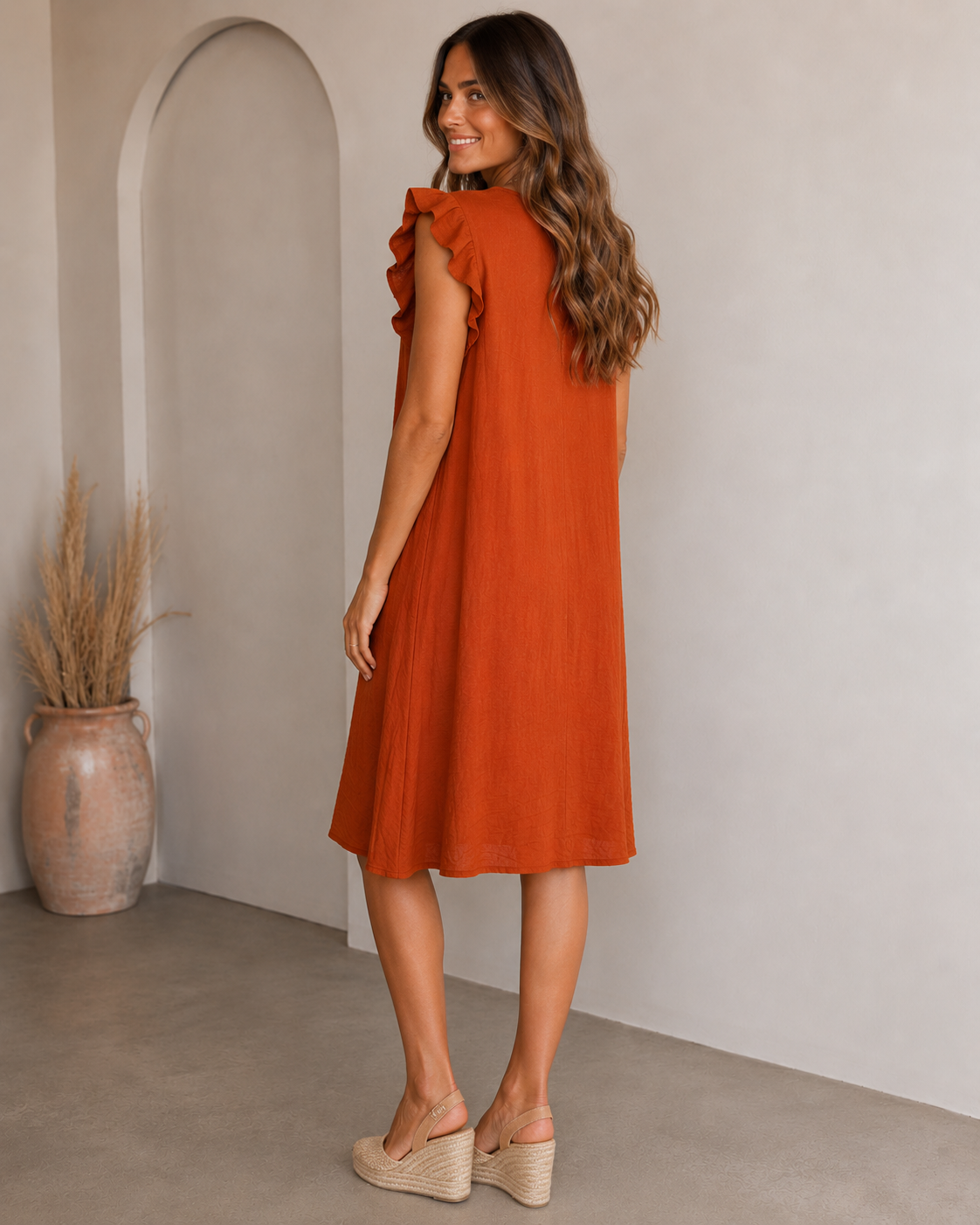 VESTIDO BASIC-TEJA