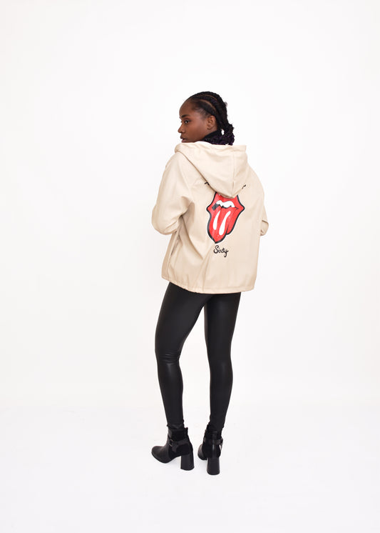 CHAQUETA ROLLING-BEIGE