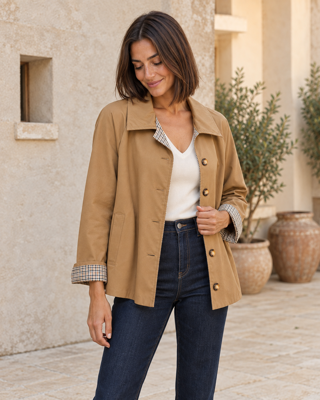 GABARDINA TOPO