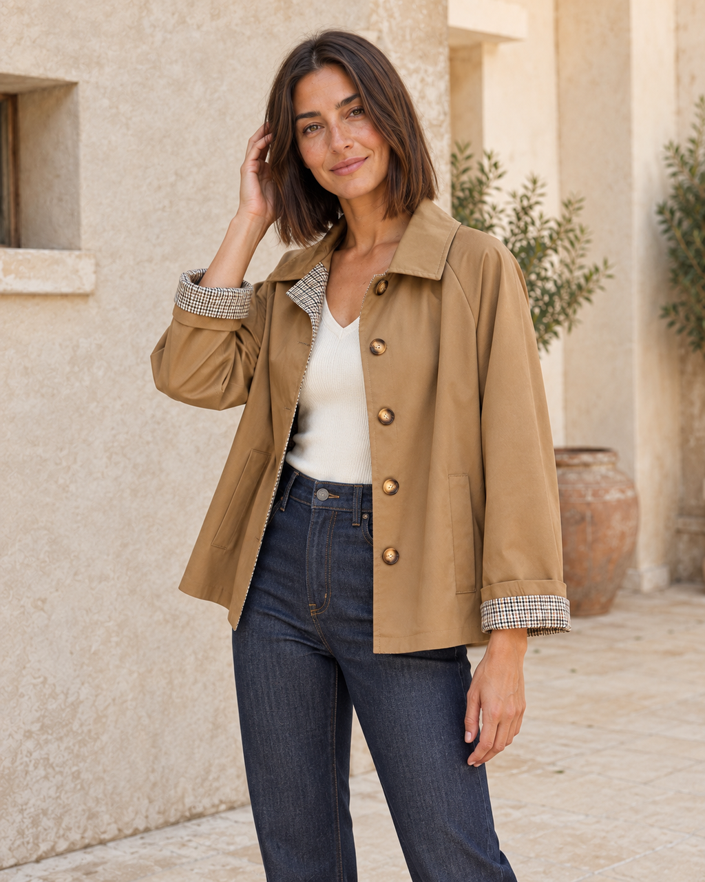 GABARDINA TOPO