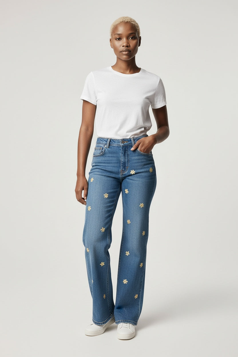 PANTALÓN MARGARITAS