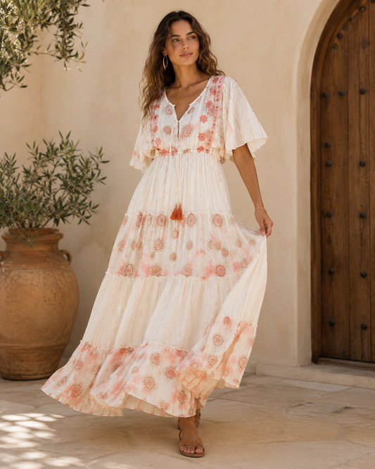 VESTIDO VLADI-NARANJA