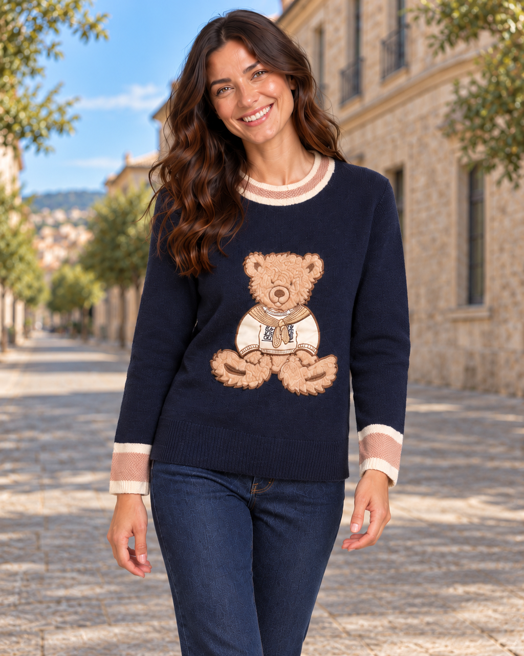 JERSEY TEDY-AZUL