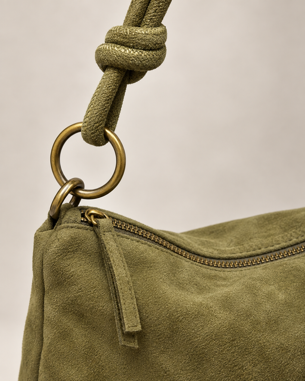 BOLSO BANDOLERA ANTELINA - KHAKI