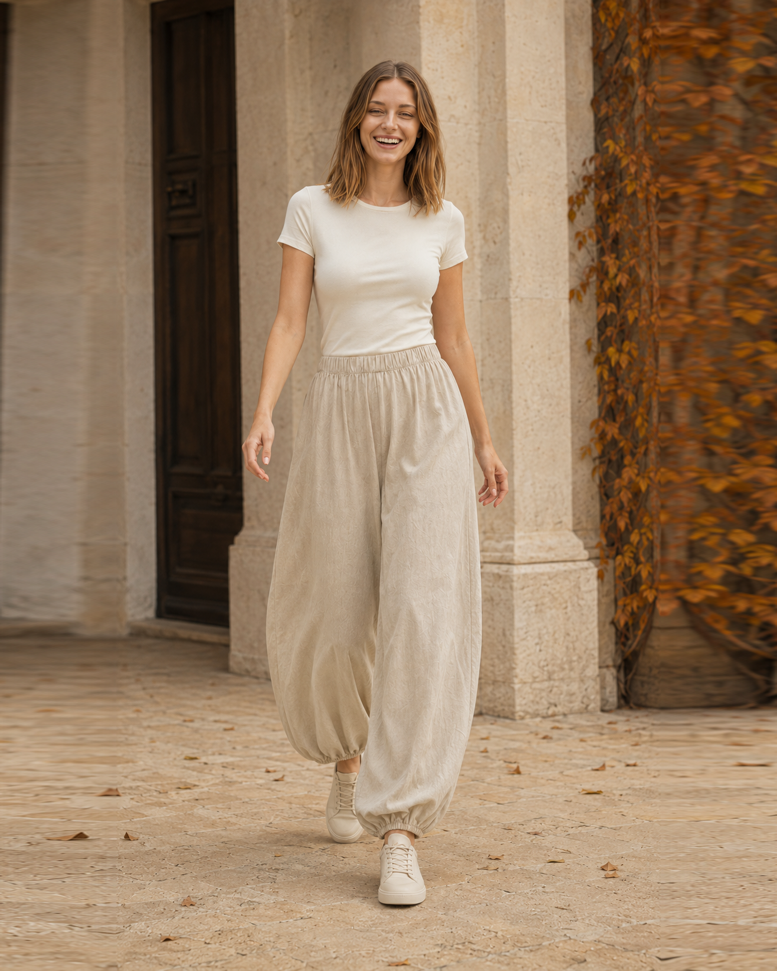 PANTALÓN JAPO-BEIGE