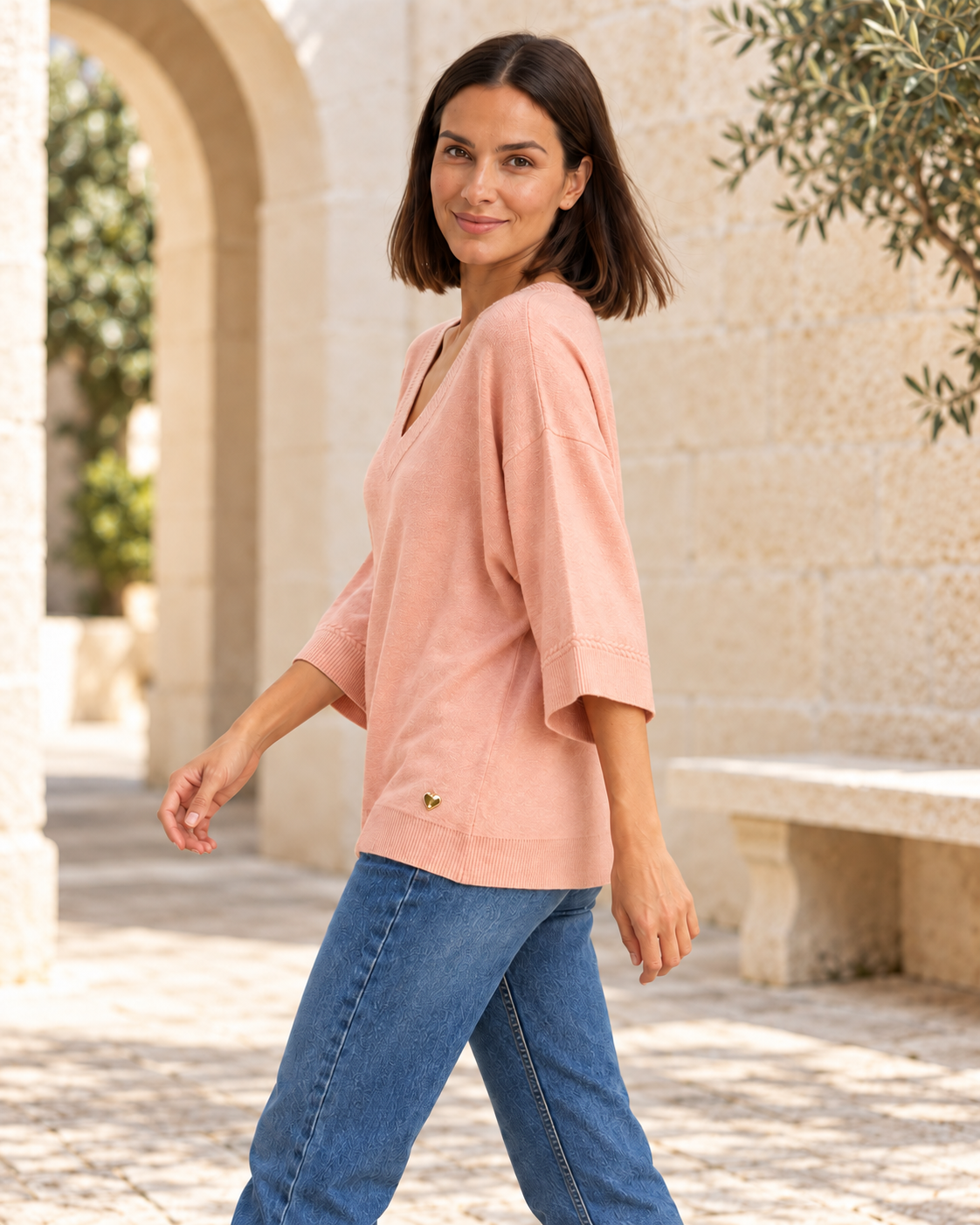 JERSEY BASIC PICO-ROSA