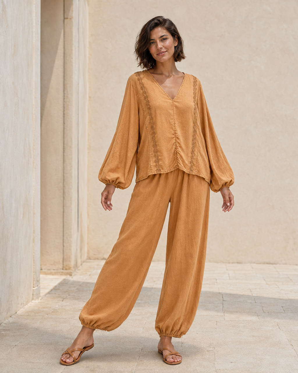 BLUSA TEN-NARANJA