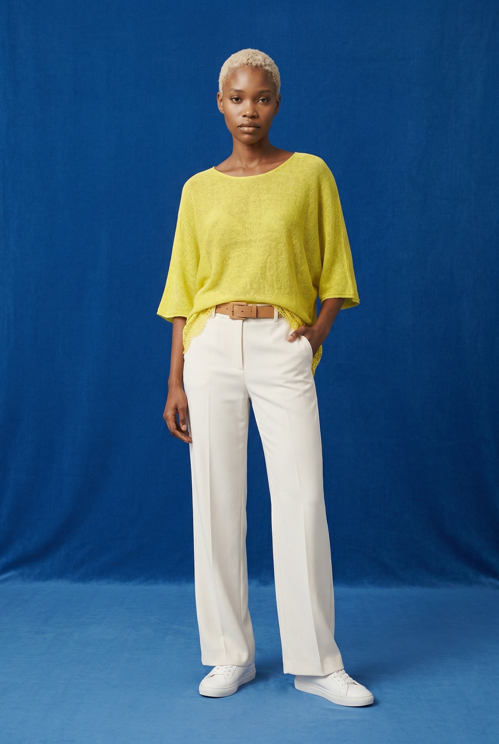 JERSEY PUNTILLA-AMARILLO