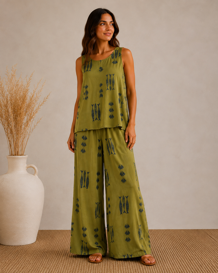 CONJUNTO FISH-VERDE