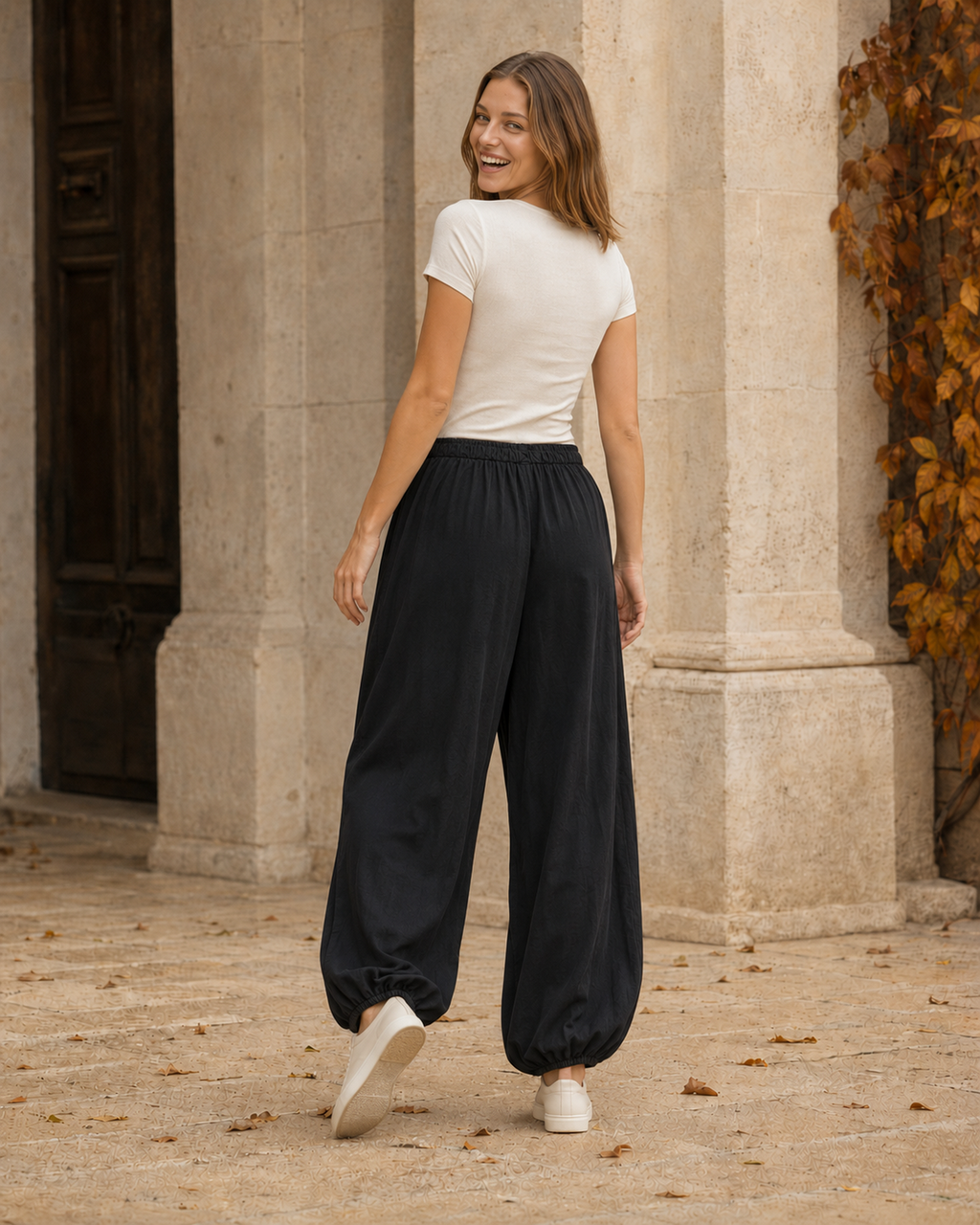 PANTALÓN JAPO-NEGRO