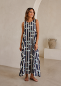 VESTIDO FISH- AZUL MARINO