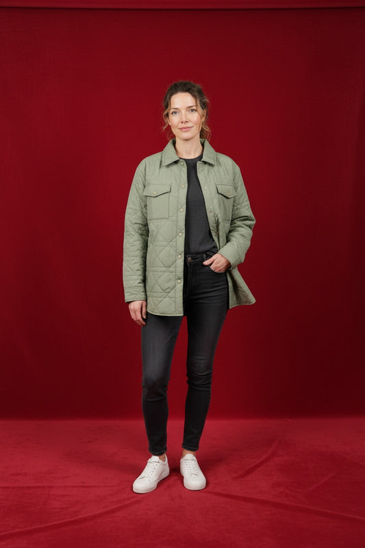 PARKA  ACOLCHADA- VERDE