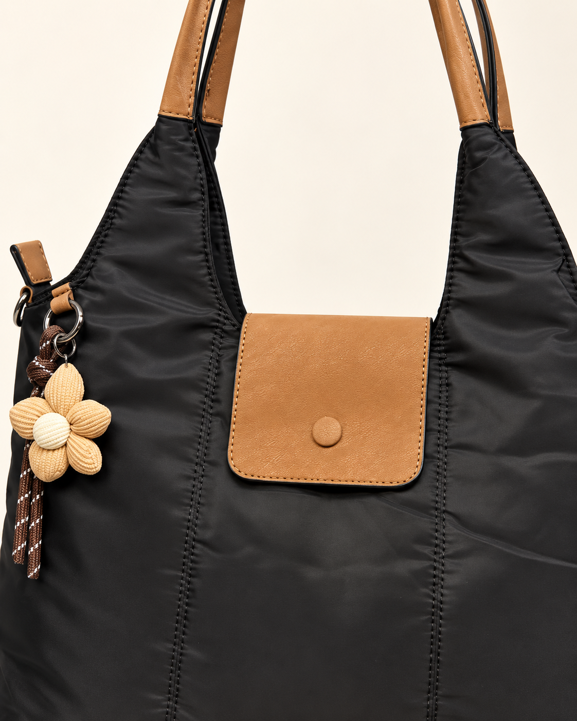 BOLSO ACOLCHADO NEGRO
