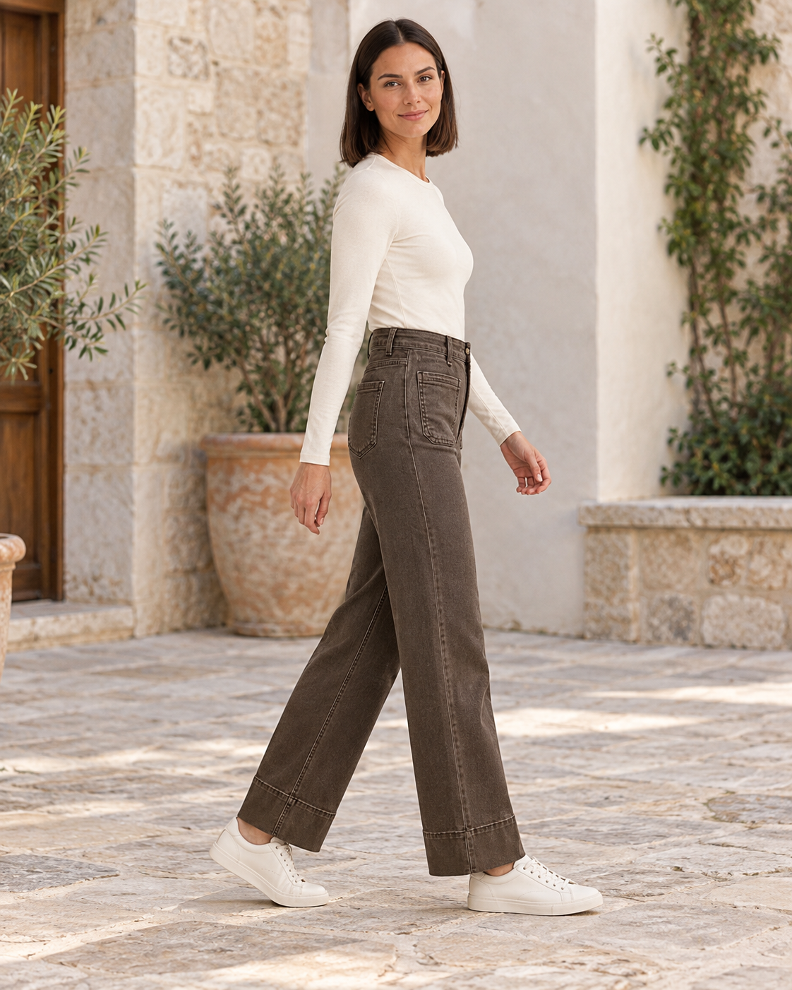 PANTALÓN PARIS-MARRÓN