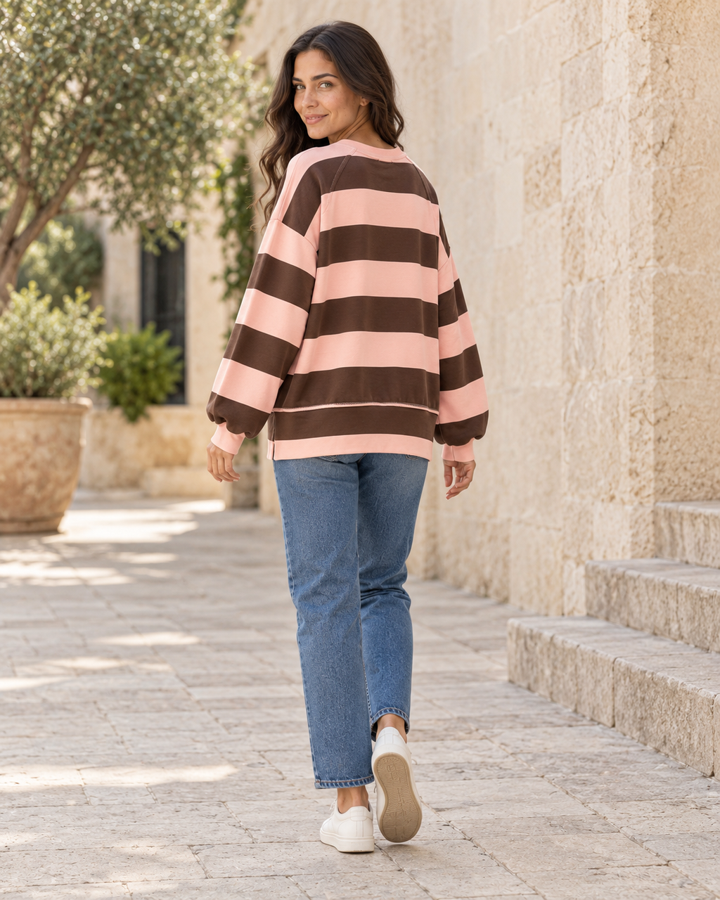 SUDADERA AZARO-ROSA