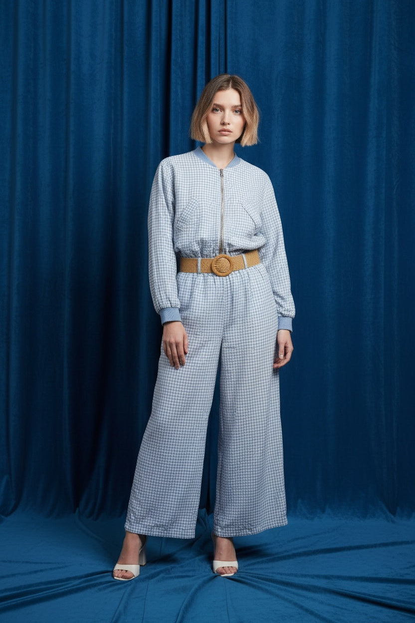 BOMBER  VICHY-AZUL
