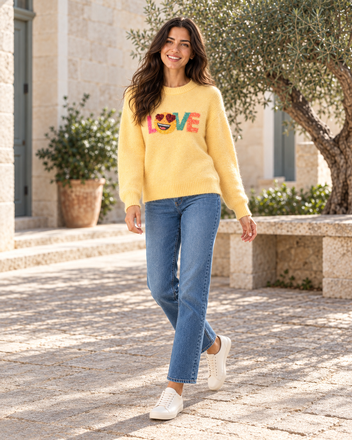 JERSEY SMILE-AMARILLO