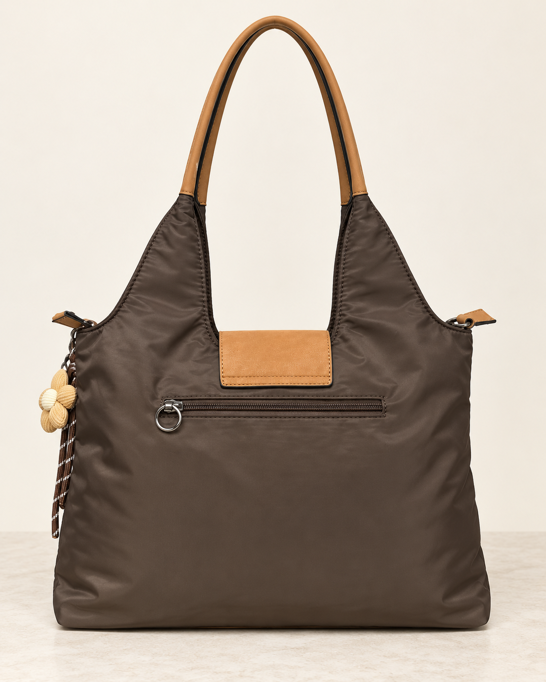 BOLSO ACOLCHADO MARRÓN