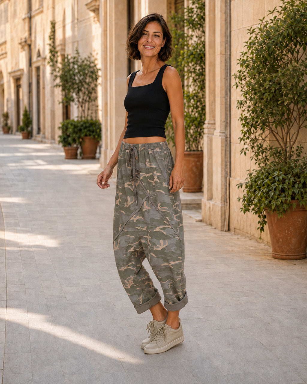 PANTALÓN CAMUFLAJE-I