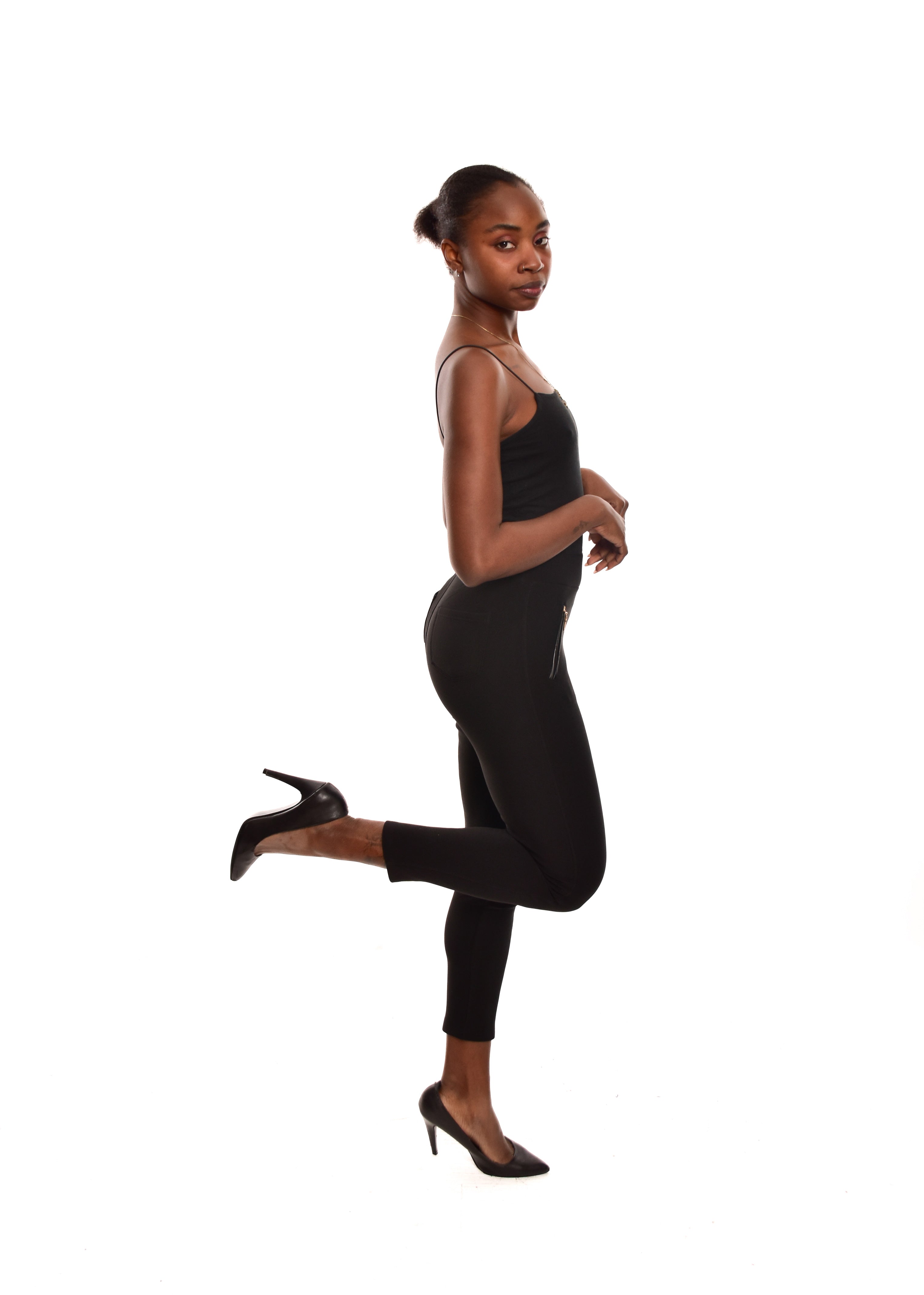 LEGGINS CREMALLERAS