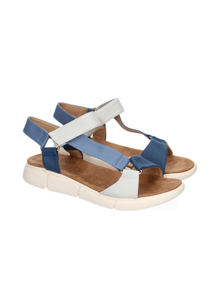 SANDALIA BARCE-AZUL