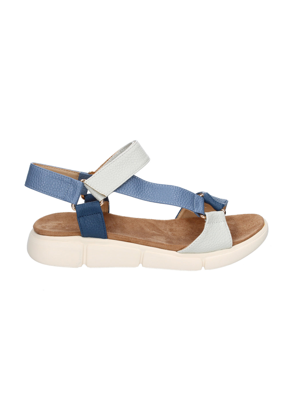SANDALIA BARCE-AZUL