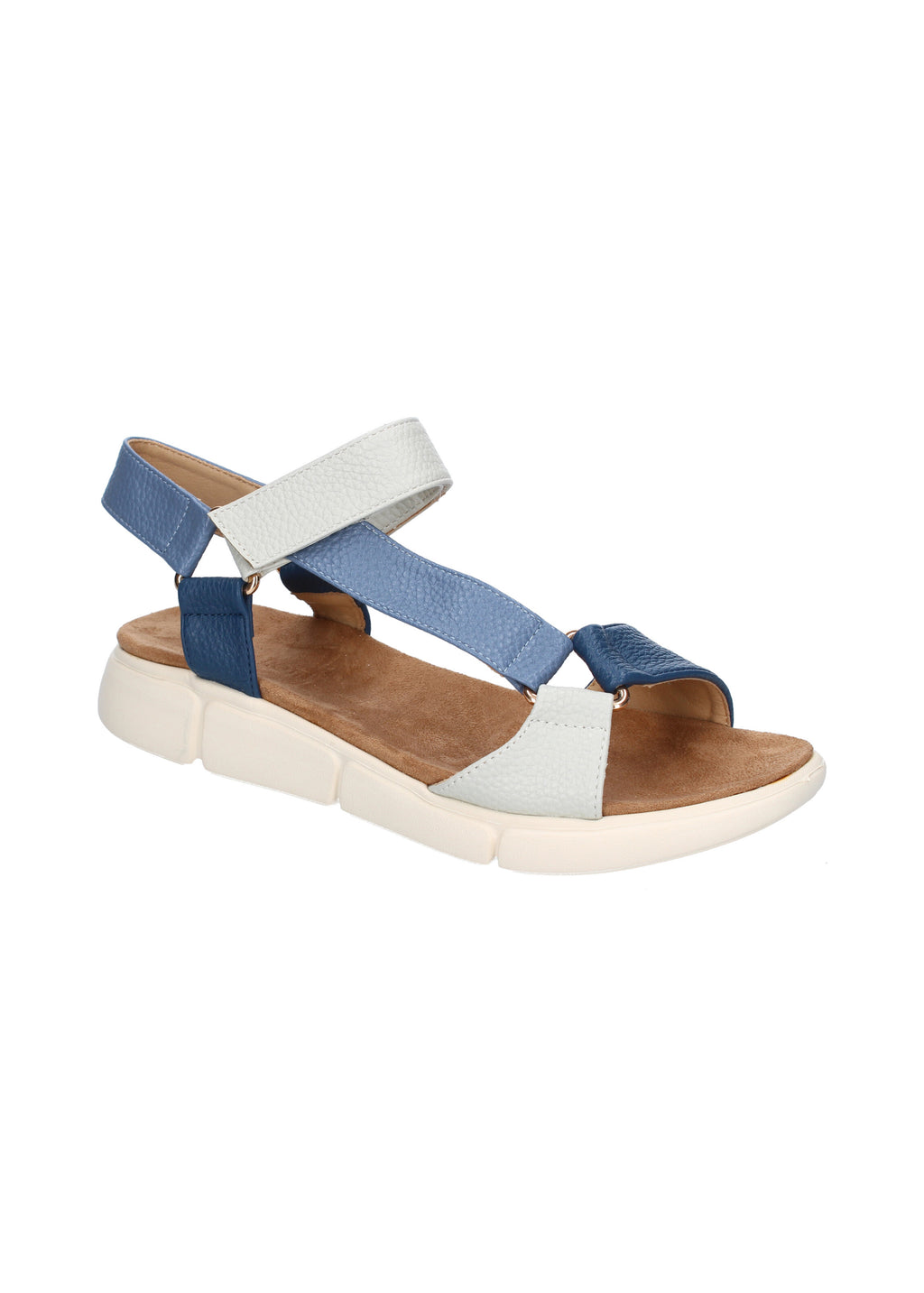 SANDALIA BARCE-AZUL