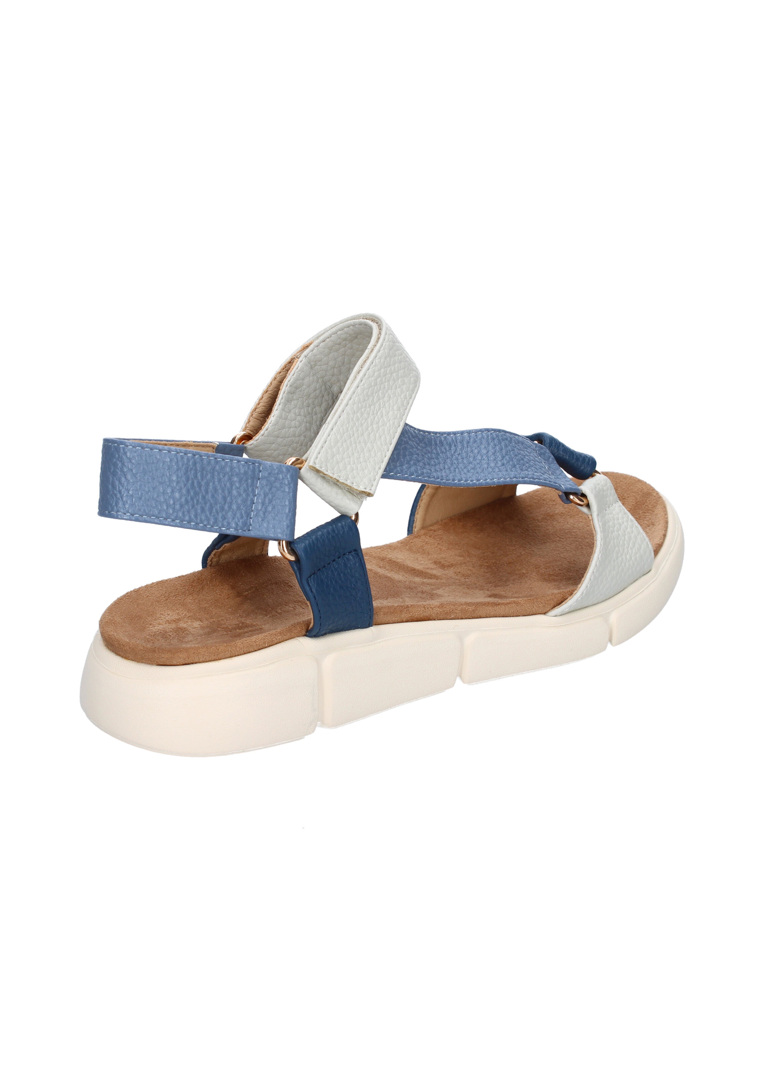SANDALIA BARCE-AZUL