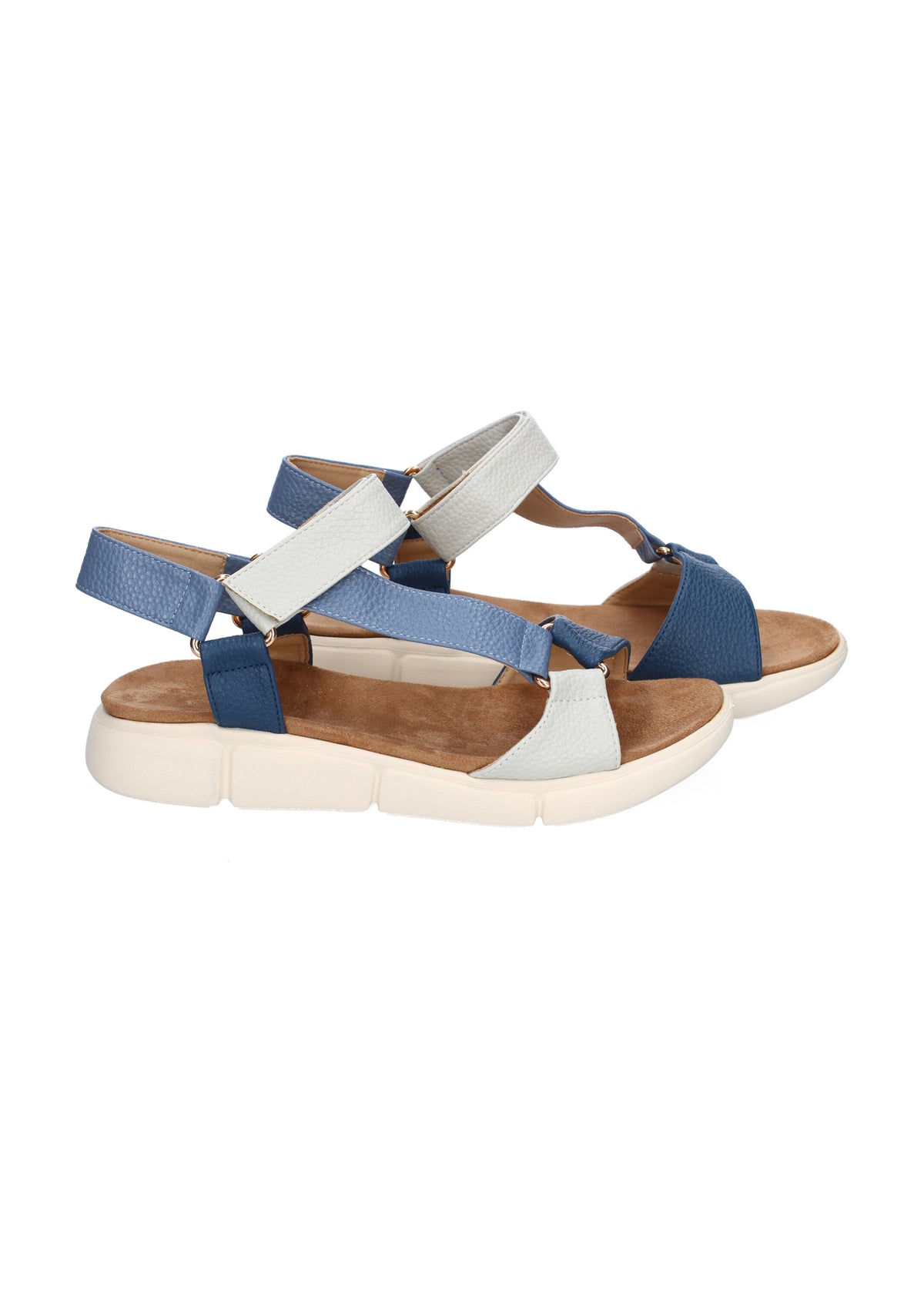 SANDALIA BARCE-AZUL