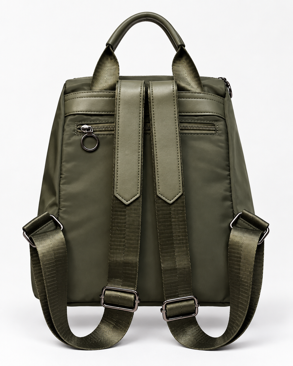 MOCHILA ACOLCHADA COMB- VERDE